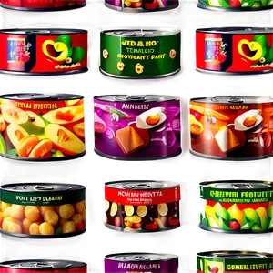 Healthy Canned Snacks Png Nhc PNG image