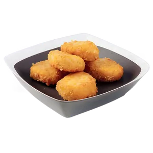 Healthy Chicken Nuggets PNG Fma