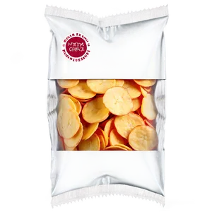Healthy Chips Bag PNG Hxs