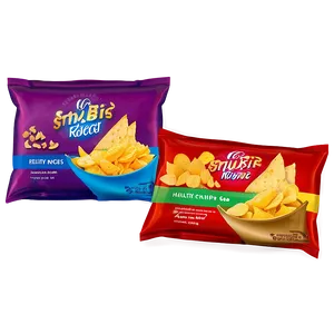 Healthy Chips Bag PNG Klx10