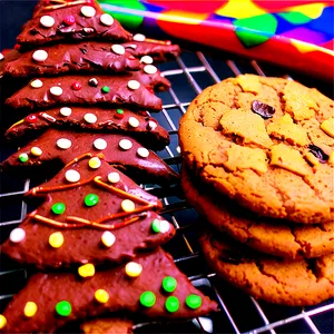 Healthy Christmas Cookie Alternatives PNG Top PNG