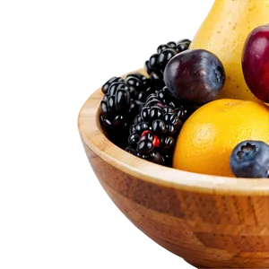 Healthy Fruit Mix Bowl Png Hea50 PNG image