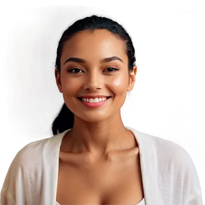 Healthy Glowing Skin Png Qsv PNG image