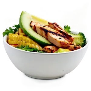 Healthy Grilled Chicken Bowl Png 77 PNG image