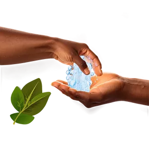 Healthy Habits Hand Washing PNG Qaq PNG