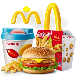 Healthy Happy Meal PNG 8 PNG