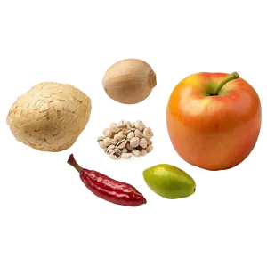 Healthy Ingredients Png 96 PNG image