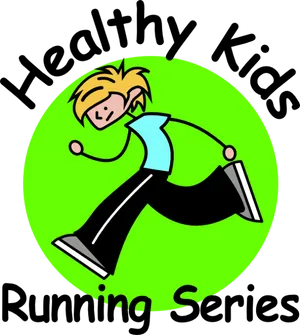 Healthy Kids Running Series Logo