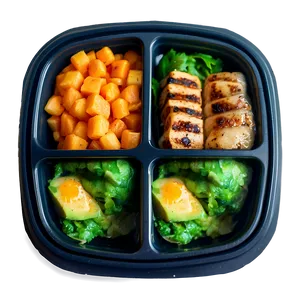 Healthy Meal Prep Ideas PNG Nbm40 PNG