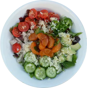 Healthy Mixed Saladwith Tunaand Vegetables.png PNG image