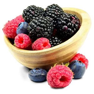 Healthy Organic Berry Mix PNG 06252024 PNG