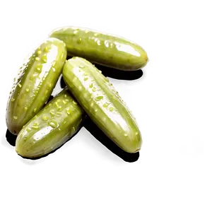 Healthy Pickle Snack PNG Ebn85 PNG