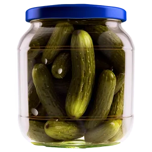 Healthy Pickle Snack PNG Fam7 PNG