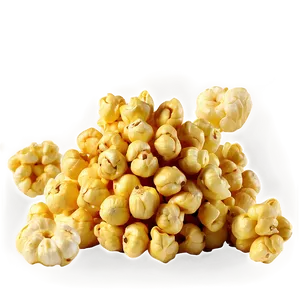 Healthy Popcorn Kernel PNG 49
