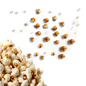 Healthy Popcorn Kernel PNG Pks77 PNG