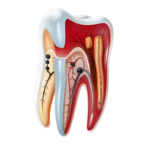Healthy Tooth Root Png 75 PNG image
