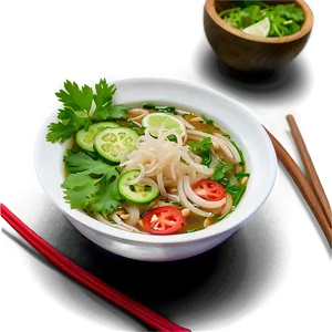 Healthy Vegetarian Pho PNG 75 PNG