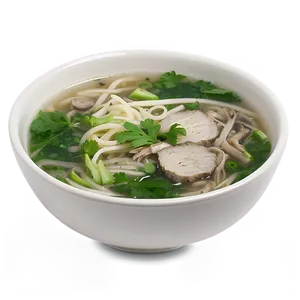 Heaping Bowl Of Pho Png 06202024 PNG image