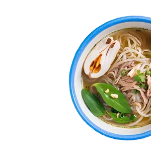 Heaping Bowl Of Pho Png Nev PNG image