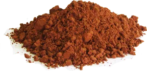 Heapof Cocoa Powder.png PNG