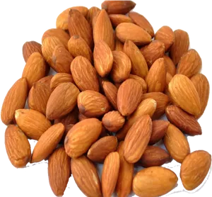 Heapof Raw Almonds