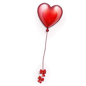 Heart Balloon Cartoon PNG Fsq32 PNG