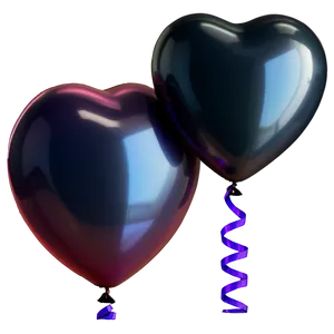 Heart Balloon Emoji Png Graphic Hlk5 PNG image