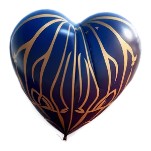 Heart Balloon Graphic PNG 05252024