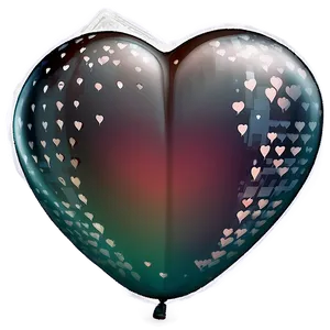 Heart Balloon Graphic PNG Exg PNG