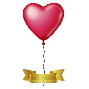 Heart Balloon Set PNG Dmi PNG