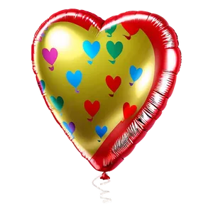 Heart Balloon Set PNG Rdd PNG