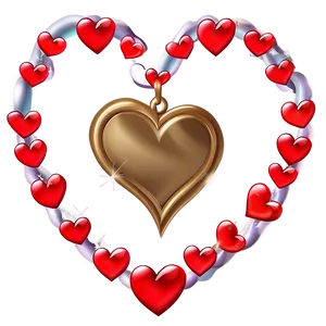 Heart Border Design PNG 05252024 PNG