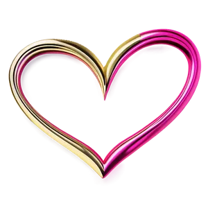 Heart Border Design PNG Txl