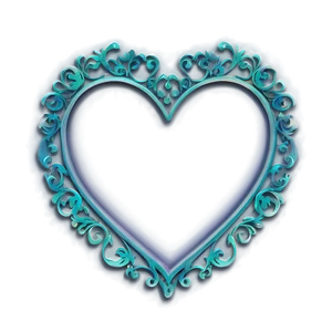 Heart Border For Invitation PNG Ghp
