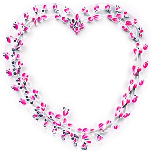 Heart Border For Scrapbooking PNG 12 PNG