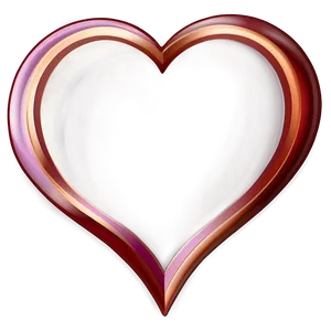 Heart Border PNG Ecu88 PNG