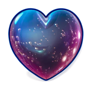 Heart Bubble Transparent PNG 31 PNG