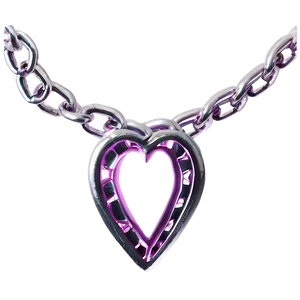 Heart Chain Link PNG D