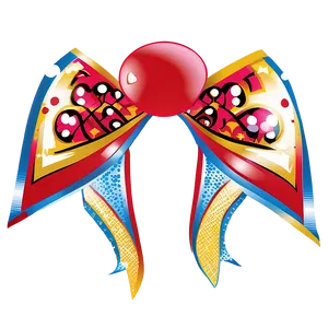 Heart Cheer Bow PNG 67