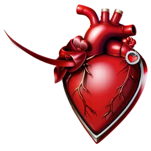 Heart Clipart Banner PNG 05252024