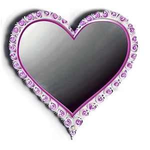 Heart Clipart Border Frame PNG Ycv