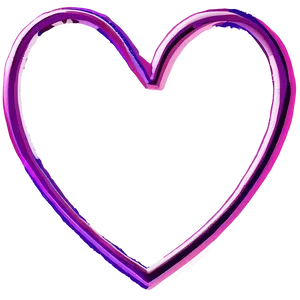 Heart Clipart Border Png 06132024 PNG image