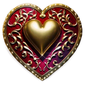 Heart Clipart Border PNG 70