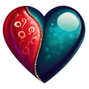 Heart Clipart For Scrapbooking PNG 06132024