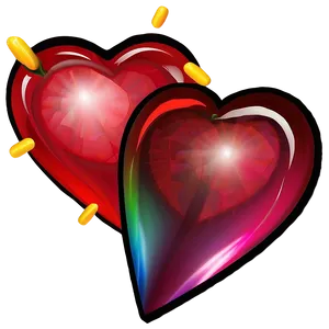 Heart Clipart For Valentines PNG Dcv39