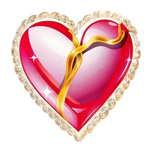 Heart Clipart For Wedding PNG 05252024
