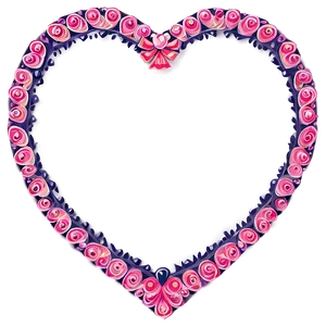 Heart Clipart For Wedding PNG Dtf