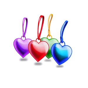 Heart Clipart In Different Colors PNG 06132024 PNG