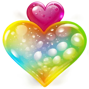Heart Clipart In Different Colors PNG 15 PNG