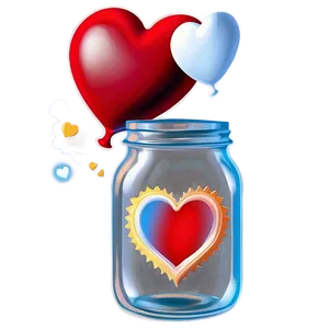 Heart Clipart In Jar Concept PNG 88 PNG